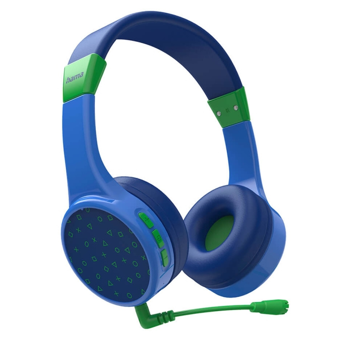 Headphone Teens Guard On-Ear Wireless 85dB Blue in de groep HOME ELECTRONICS / Audio & Beeld / Koptelefoon & Accessoires / Koptelefoon bij TP E-commerce Nordic AB (C15524)