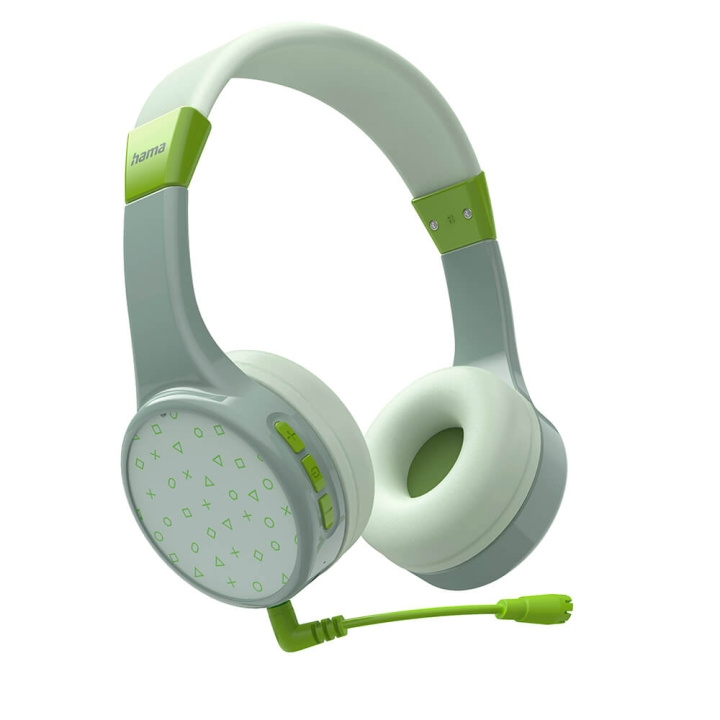 Headphone Teens Guard On-Ear Wireless 85dB Green in de groep HOME ELECTRONICS / Audio & Beeld / Koptelefoon & Accessoires / Koptelefoon bij TP E-commerce Nordic AB (C15525)