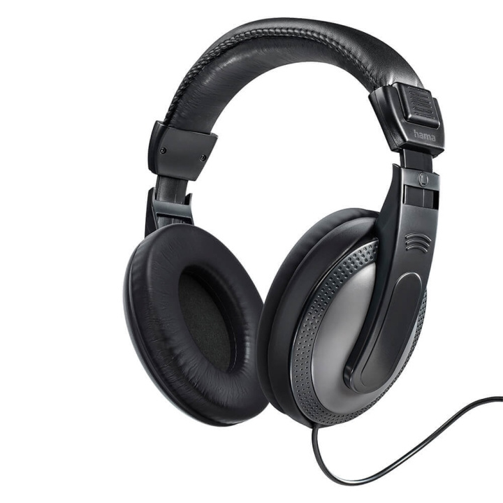 Headphone Shell Over-Ear Wired Black in de groep HOME ELECTRONICS / Audio & Beeld / Koptelefoon & Accessoires / Koptelefoon bij TP E-commerce Nordic AB (C15526)