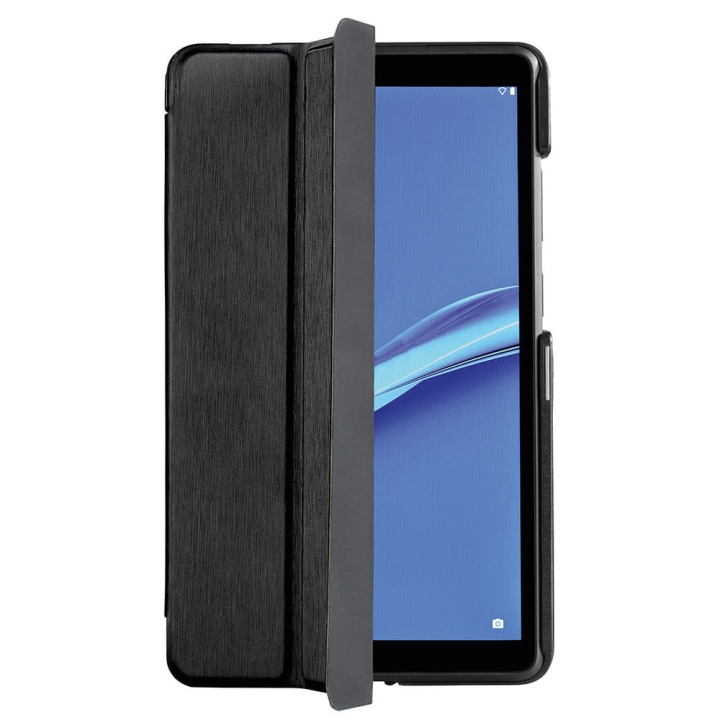 Tablet Case Lenovo Tab M7 (1st/2nd gen.) Black in de groep SMARTPHONE & TABLETS / Tablet bescherming / Lenovo tablets bij TP E-commerce Nordic AB (C15534)