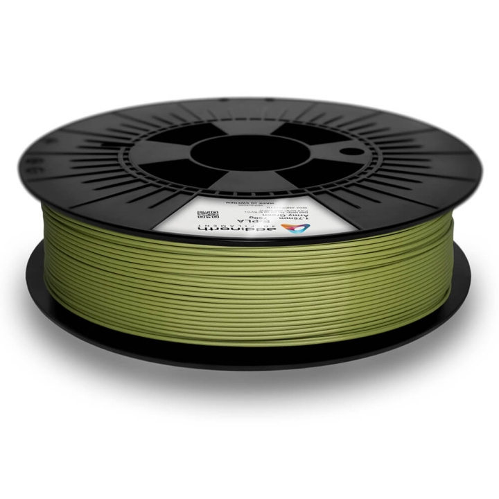 E-PLA 1.75mm 750g Army Green in de groep COMPUTERS & RANDAPPARATUUR / Printers & Accessoires / Printers / 3D-printer en Accessoires / Tillbehör bij TP E-commerce Nordic AB (C15560)