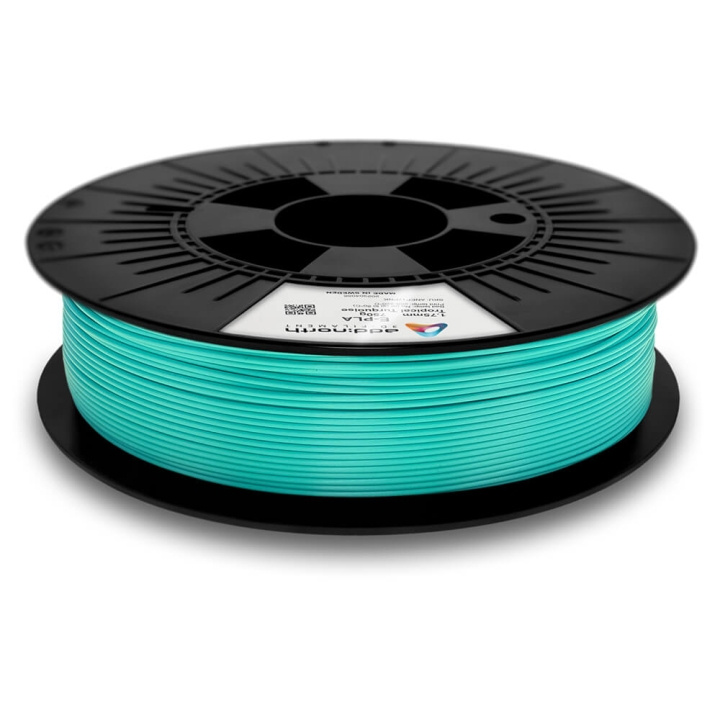 E-PLA 1.75mm 750g Tropical Turquoise in de groep COMPUTERS & RANDAPPARATUUR / Printers & Accessoires / Printers / 3D-printer en Accessoires / Tillbehör bij TP E-commerce Nordic AB (C15563)