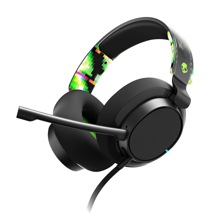 SKULLCANDY Gaming Headset SLYR Pro Black Digi Hype XB in de groep COMPUTERS & RANDAPPARATUUR / GAMING / Koptelefoon bij TP E-commerce Nordic AB (C15568)