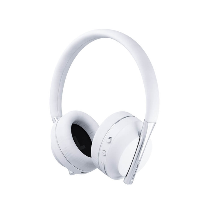 HAPPY PLUGS Play Headphone Over-Ear 85dB Wireless White in de groep HOME ELECTRONICS / Audio & Beeld / Koptelefoon & Accessoires / Koptelefoon bij TP E-commerce Nordic AB (C15584)