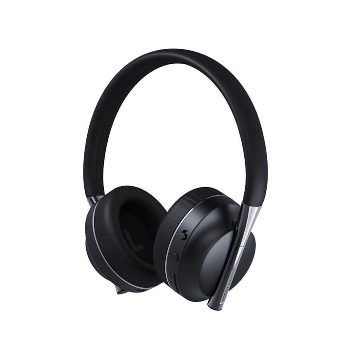 HAPPY PLUGS Play Headphone Over-Ear 85dB Wireless Black in de groep HOME ELECTRONICS / Audio & Beeld / Koptelefoon & Accessoires / Koptelefoon bij TP E-commerce Nordic AB (C15585)