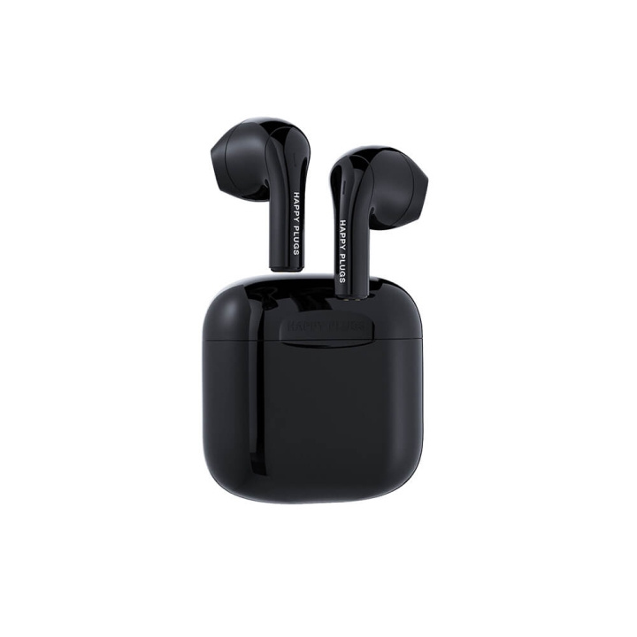 HAPPY PLUGS Joy Headphone In-Ear TWS Black in de groep HOME ELECTRONICS / Audio & Beeld / Koptelefoon & Accessoires / Koptelefoon bij TP E-commerce Nordic AB (C15588)