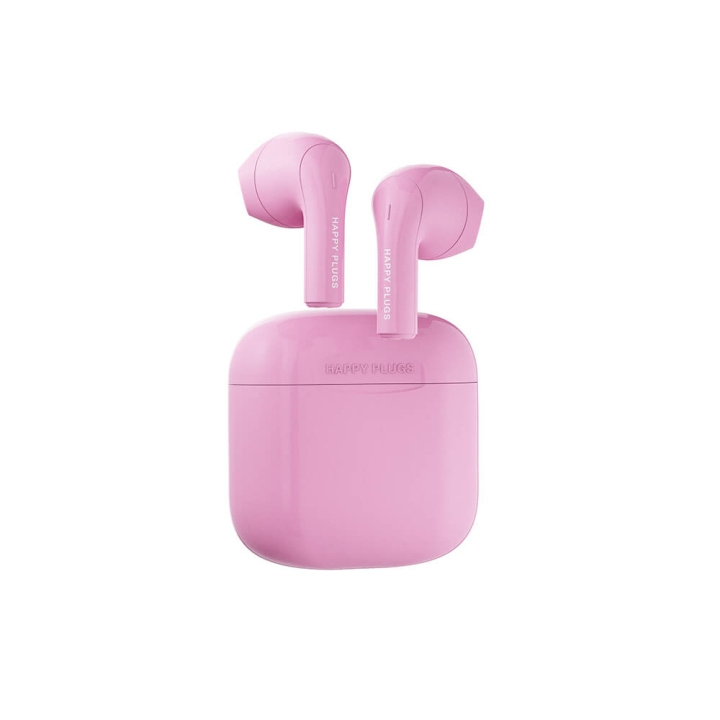 HAPPY PLUGS Joy Headphone In-Ear TWS Pink in de groep HOME ELECTRONICS / Audio & Beeld / Koptelefoon & Accessoires / Koptelefoon bij TP E-commerce Nordic AB (C15589)