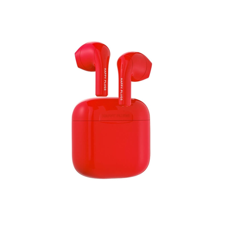 HAPPY PLUGS Joy Headphone In-Ear TWS Red in de groep HOME ELECTRONICS / Audio & Beeld / Koptelefoon & Accessoires / Koptelefoon bij TP E-commerce Nordic AB (C15590)