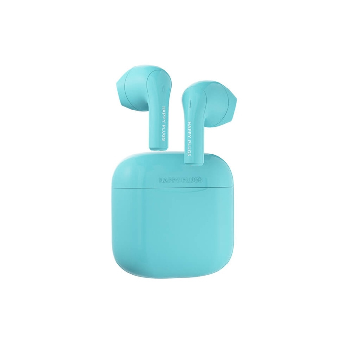 HAPPY PLUGS Joy Headphone In-Ear TWS Turquoise in de groep HOME ELECTRONICS / Audio & Beeld / Koptelefoon & Accessoires / Koptelefoon bij TP E-commerce Nordic AB (C15594)