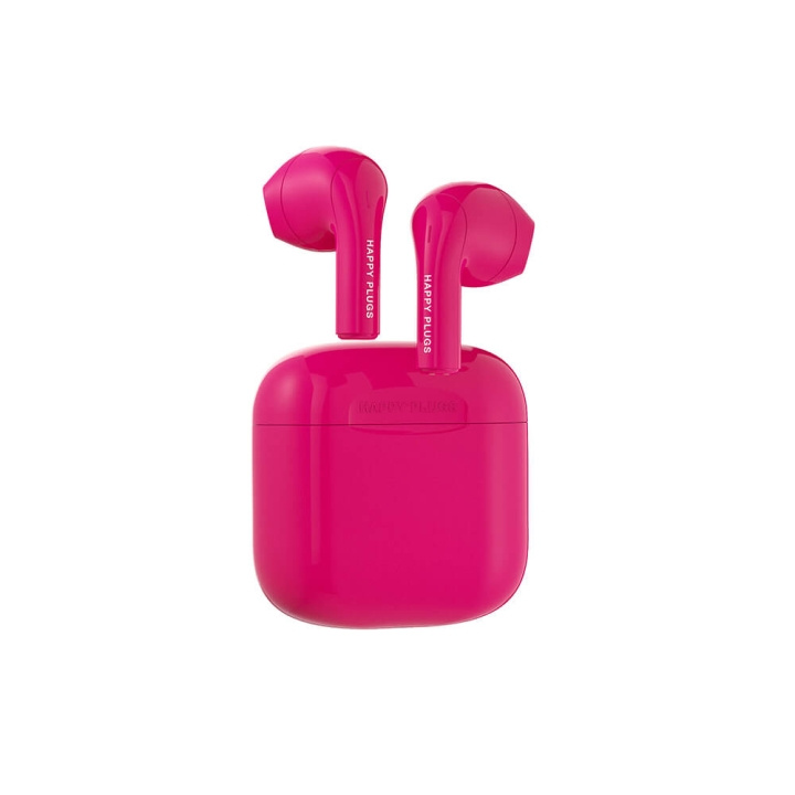 HAPPY PLUGS Joy Headphone In-Ear TWS Cerise in de groep HOME ELECTRONICS / Audio & Beeld / Koptelefoon & Accessoires / Koptelefoon bij TP E-commerce Nordic AB (C15595)