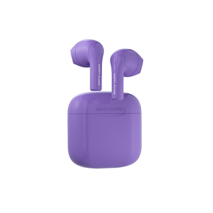 HAPPY PLUGS Joy Headphone In-Ear TWS Purple in de groep HOME ELECTRONICS / Audio & Beeld / Koptelefoon & Accessoires / Koptelefoon bij TP E-commerce Nordic AB (C15596)