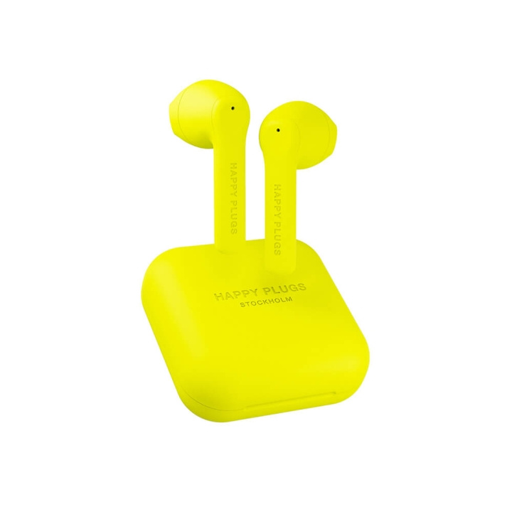Headphone Air 1 Go In-Ear True Wireless Neon Yellow in de groep HOME ELECTRONICS / Audio & Beeld / Koptelefoon & Accessoires / Koptelefoon bij TP E-commerce Nordic AB (C15597)