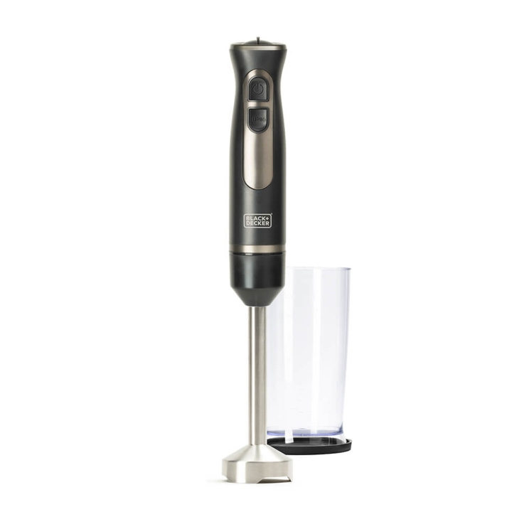 BLACK+DECKER Hand Blender 800W Black in de groep HUISHOUDEN & TUIN / Huishoudelijke apparaten / Keukentools & -apparatuur / Staafmixers bij TP E-commerce Nordic AB (C15600)