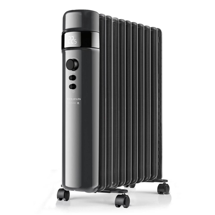 TAURUS Oliegevulde radiator Agadir 2500 Zwart in de groep HUISHOUDEN & TUIN / Ventilatoren & Klimaatproducten / Radiatoren bij TP E-commerce Nordic AB (C15613)