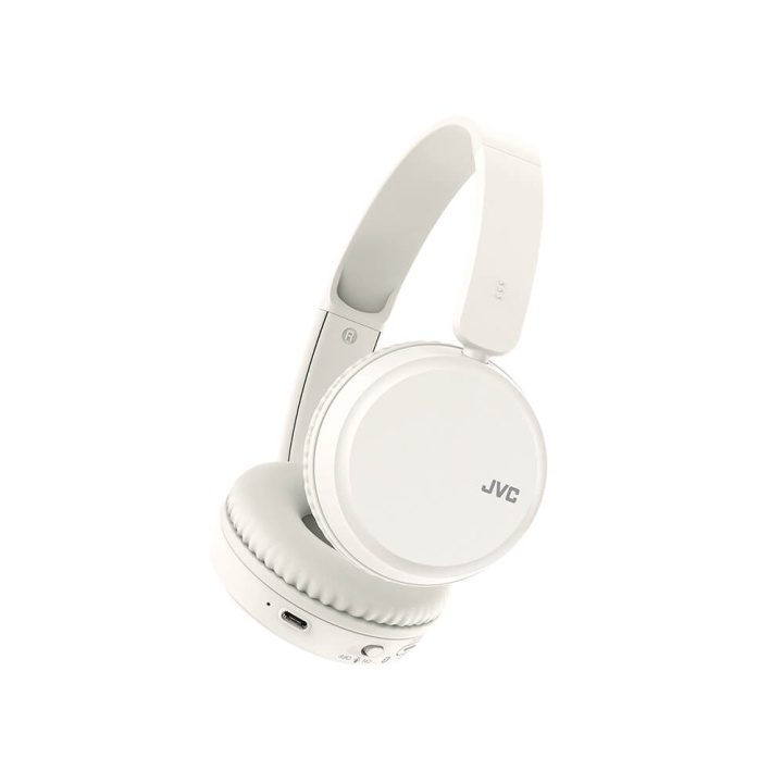 JVC Headphone On-Ear BT White HA-S36W-W-U in de groep HOME ELECTRONICS / Audio & Beeld / Koptelefoon & Accessoires / Koptelefoon bij TP E-commerce Nordic AB (C15642)