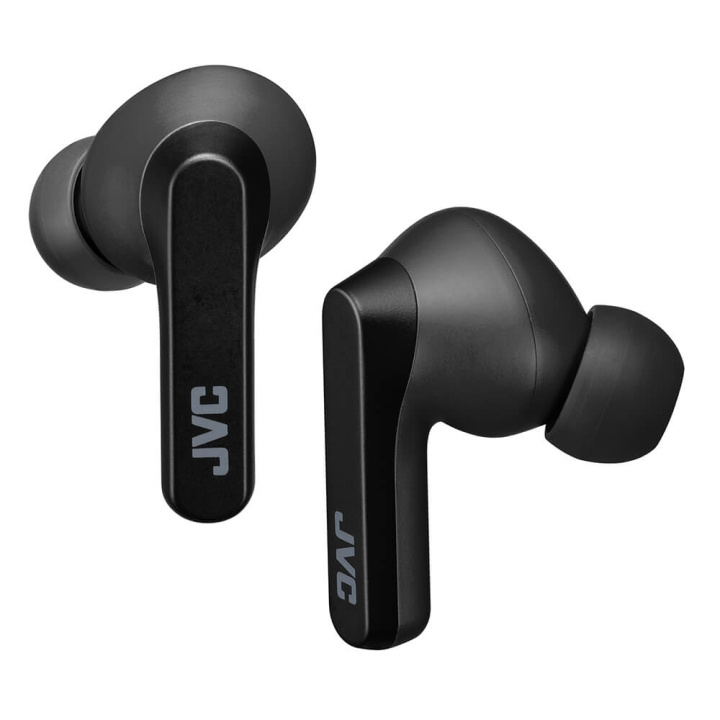 JVC Headphone In-Ear True Wireless Stix Black HA-A9T-B-E in de groep HOME ELECTRONICS / Audio & Beeld / Koptelefoon & Accessoires / Koptelefoon bij TP E-commerce Nordic AB (C15644)