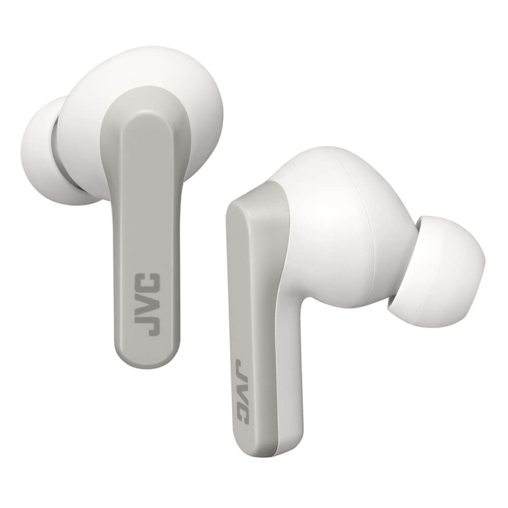 JVC Headphone In-Ear True Wireless Stix White HA-A9T-W-E in de groep HOME ELECTRONICS / Audio & Beeld / Koptelefoon & Accessoires / Koptelefoon bij TP E-commerce Nordic AB (C15645)