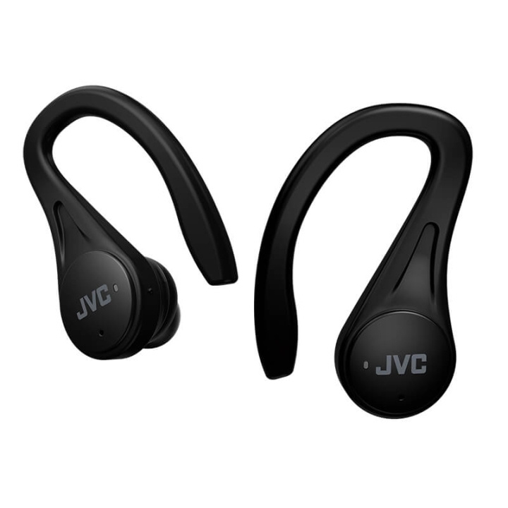 JVC Headphone In-Ear True Wireless Sports Black HA-EC25T-B-U in de groep HOME ELECTRONICS / Audio & Beeld / Koptelefoon & Accessoires / Koptelefoon bij TP E-commerce Nordic AB (C15647)