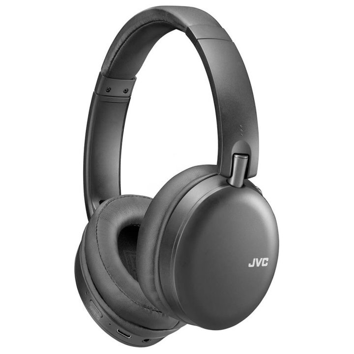 JVC Headphone Over-Ear Black ANC HA-S91N in de groep HOME ELECTRONICS / Audio & Beeld / Koptelefoon & Accessoires / Koptelefoon bij TP E-commerce Nordic AB (C15648)