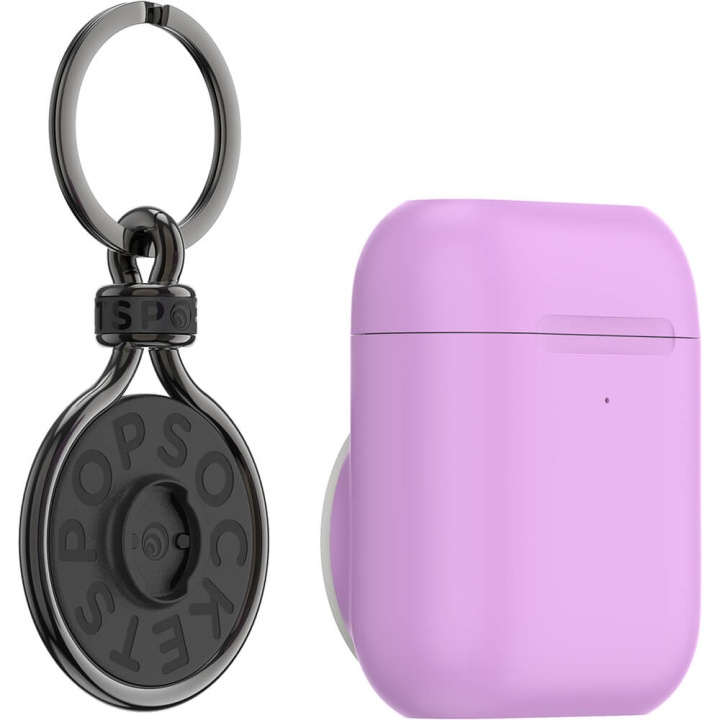 POPSOCKETS Airpods holder + PopChainPurple Cover + Keychain Premium in de groep SMARTPHONE & TABLETS / Overige accessoires / Popsockets bij TP E-commerce Nordic AB (C15655)