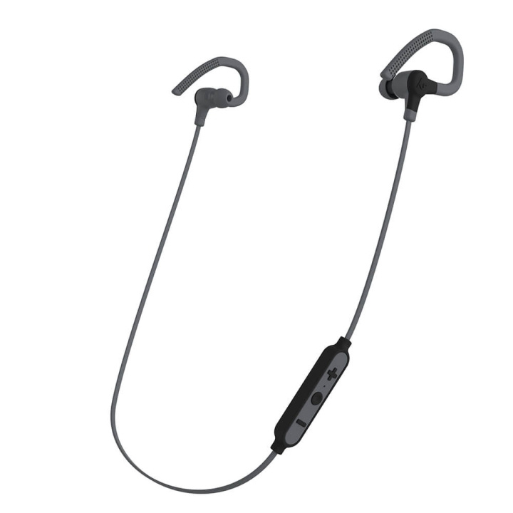 KITSOUND Headphone RACE 15 Sport In-Ear Ear-Hook Wireless Black in de groep HOME ELECTRONICS / Audio & Beeld / Koptelefoon & Accessoires / Koptelefoon bij TP E-commerce Nordic AB (C15657)
