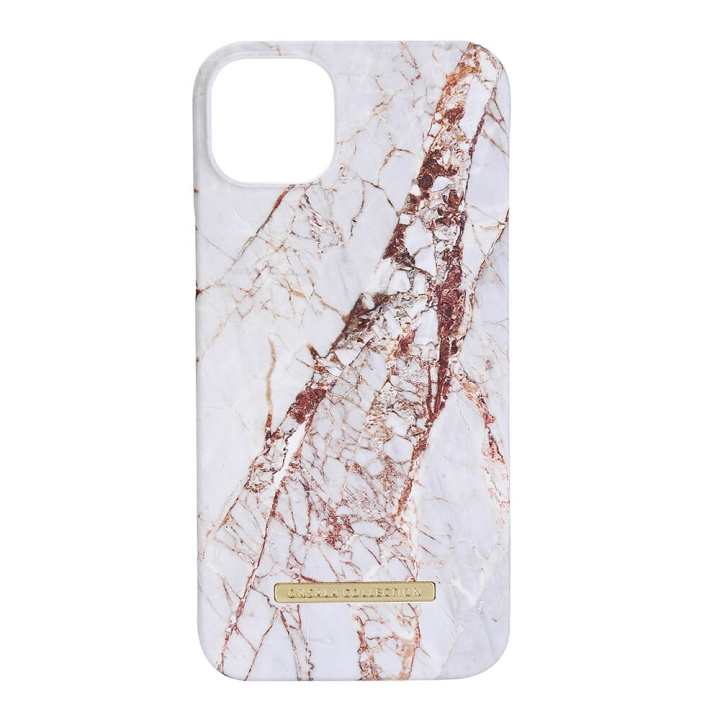 Phone Case White Rhino Marble - iPhone 13/14 in de groep SMARTPHONE & TABLETS / Mobielbescherming / Apple / iPhone 14 bij TP E-commerce Nordic AB (C15658)