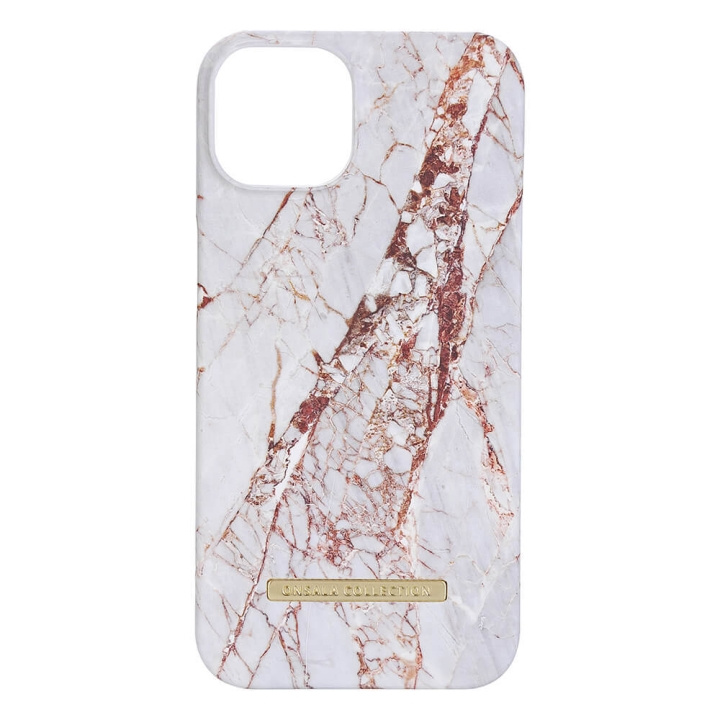 Phone Case White Rhino Marble iPhone 14 Plus in de groep SMARTPHONE & TABLETS / Mobielbescherming / Apple / iPhone 14 bij TP E-commerce Nordic AB (C15659)