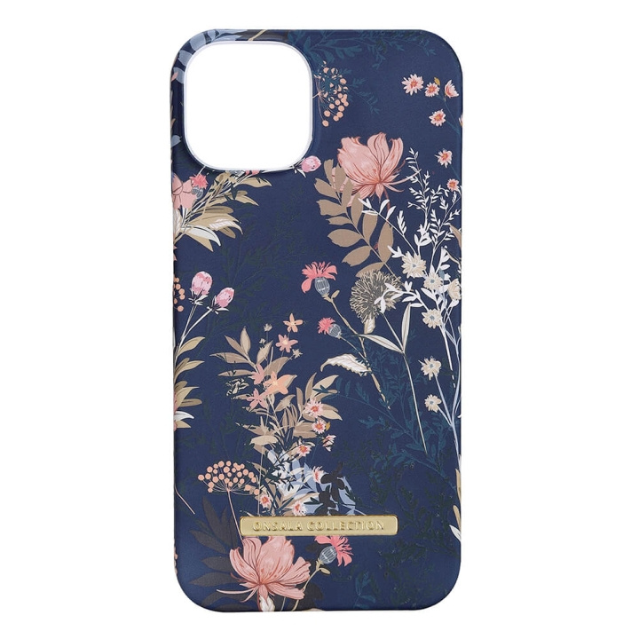 Phone Case Dark Flower - iPhone 13/14 in de groep SMARTPHONE & TABLETS / Mobielbescherming / Apple / iPhone 14 bij TP E-commerce Nordic AB (C15662)