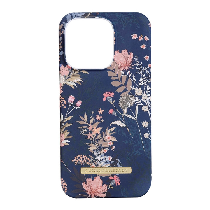 Phone Case iPhone 14 Pro Dark Flower in de groep SMARTPHONE & TABLETS / Mobielbescherming / Apple / iPhone 14 bij TP E-commerce Nordic AB (C15664)