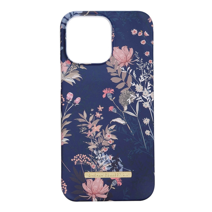 Phone Case iPhone 14 Pro Max Dark Flower in de groep SMARTPHONE & TABLETS / Mobielbescherming / Apple / iPhone 14 bij TP E-commerce Nordic AB (C15665)