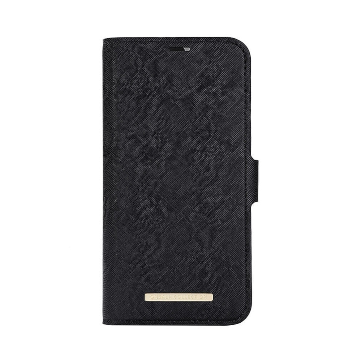 Wallet Case Midnight Black iPhone 14 Plus in de groep SMARTPHONE & TABLETS / Mobielbescherming / Apple / iPhone 14 bij TP E-commerce Nordic AB (C15667)