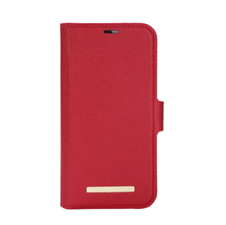 Wallet Case Red iPhone 13/14 in de groep SMARTPHONE & TABLETS / Mobielbescherming / Apple / iPhone 14 bij TP E-commerce Nordic AB (C15674)