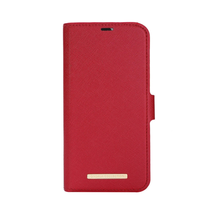 Wallet Case Red iPhone 14 Plus in de groep SMARTPHONE & TABLETS / Mobielbescherming / Apple / iPhone 14 bij TP E-commerce Nordic AB (C15675)
