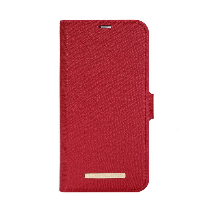 Wallet Case Red iPhone 14 Pro Max in de groep SMARTPHONE & TABLETS / Mobielbescherming / Apple / iPhone 14 bij TP E-commerce Nordic AB (C15677)