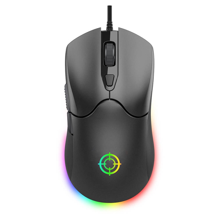 Gaming Mouse M100 RGB in de groep COMPUTERS & RANDAPPARATUUR / GAMING / Muizen bij TP E-commerce Nordic AB (C15679)