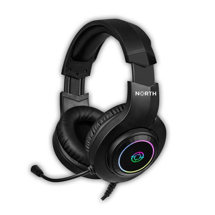 Gaming Headset H100 RGB in de groep COMPUTERS & RANDAPPARATUUR / GAMING / Koptelefoon bij TP E-commerce Nordic AB (C15681)