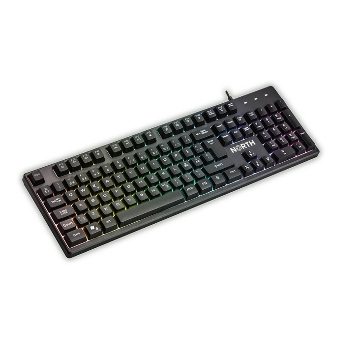 Gaming Keyboard K100 RGB in de groep COMPUTERS & RANDAPPARATUUR / GAMING / Toetsenborden bij TP E-commerce Nordic AB (C15682)