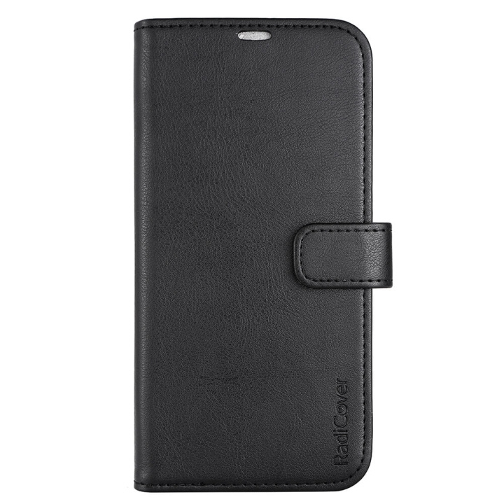 Wallet Case Anti-Radiation Flipcover iPhone 14 Plus in de groep SMARTPHONE & TABLETS / Mobielbescherming / Apple / iPhone 14 bij TP E-commerce Nordic AB (C15689)