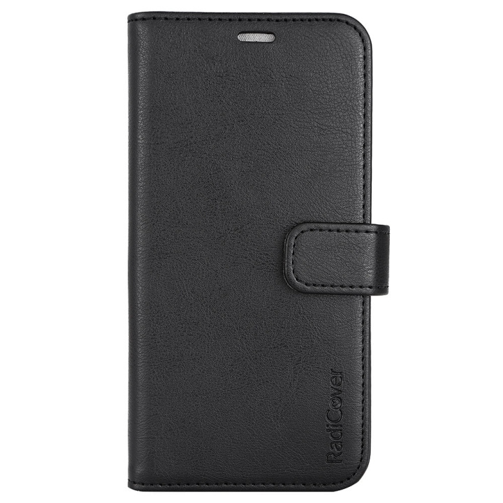  Wallet Case Anti-Radiation Flipcover iPhone 14 Pro in de groep SMARTPHONE & TABLETS / Mobielbescherming / Apple / iPhone 14 bij TP E-commerce Nordic AB (C15690)