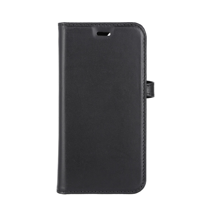 Wallet Case Black iPhone 13/14 in de groep SMARTPHONE & TABLETS / Mobielbescherming / Apple / iPhone 14 bij TP E-commerce Nordic AB (C15709)