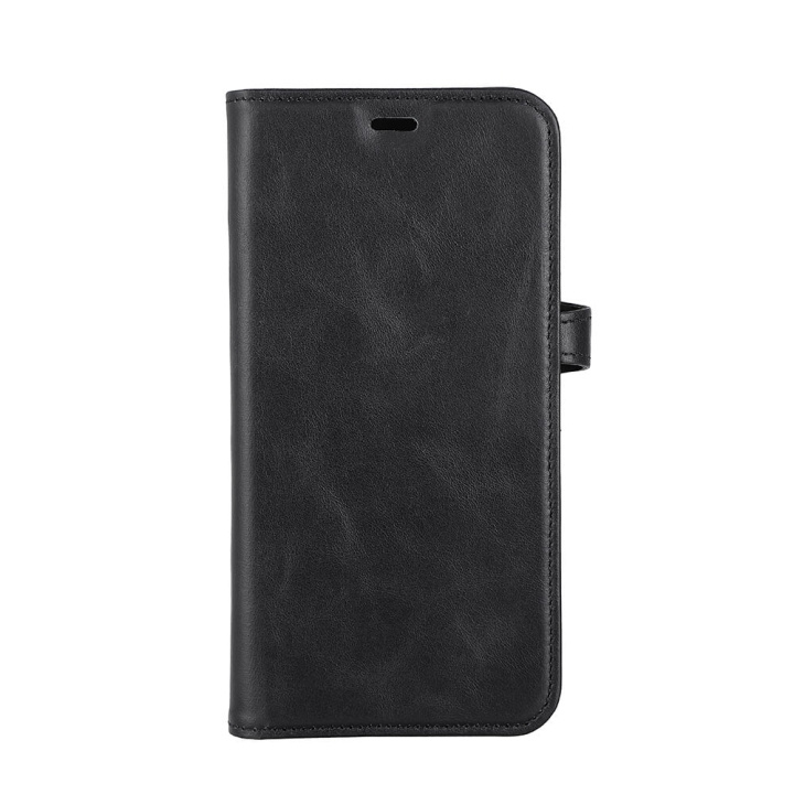 Wallet Case iPhone 14 Plus Black in de groep SMARTPHONE & TABLETS / Mobielbescherming / Apple / iPhone 14 bij TP E-commerce Nordic AB (C15710)