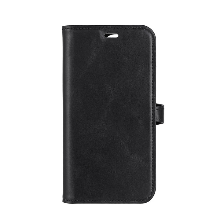 Wallet Case iPhone 14 Pro Black in de groep SMARTPHONE & TABLETS / Mobielbescherming / Apple / iPhone 14 bij TP E-commerce Nordic AB (C15711)