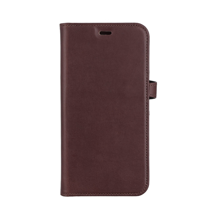 Wallet Case iPhone 14 Plus Brown in de groep SMARTPHONE & TABLETS / Mobielbescherming / Apple / iPhone 14 bij TP E-commerce Nordic AB (C15714)