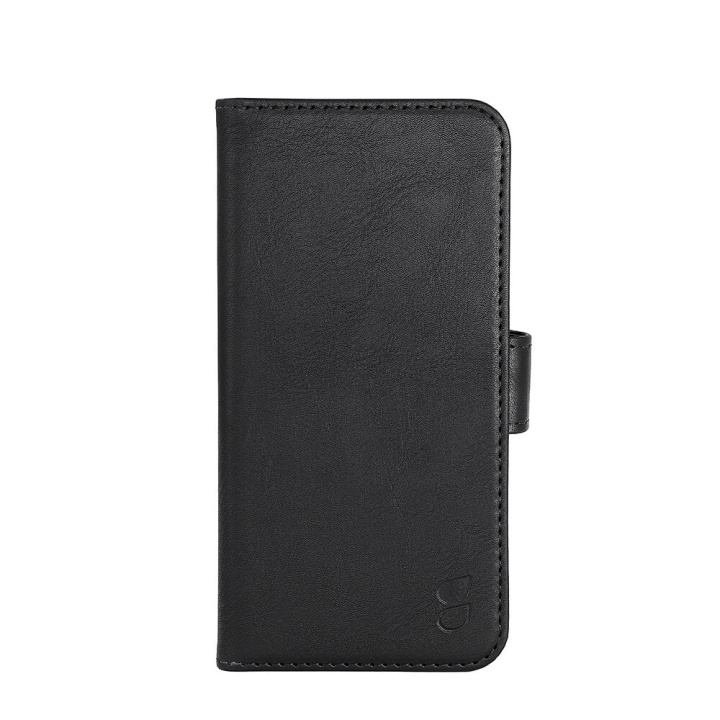 Wallet Case Black - Samsung S23 in de groep SMARTPHONE & TABLETS / Mobielbescherming / Samsung bij TP E-commerce Nordic AB (C15730)
