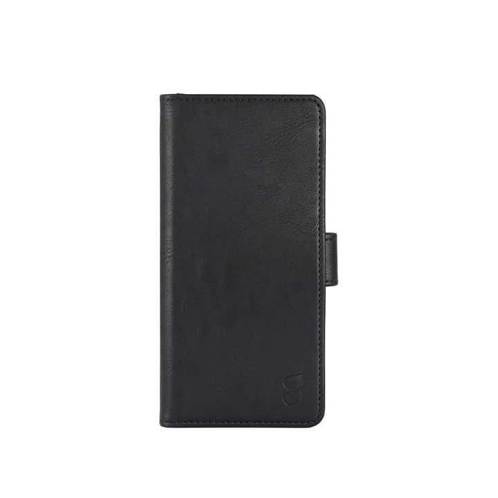 Wallet Case Black Sony Xperia 5 IV in de groep SMARTPHONE & TABLETS / Mobielbescherming / Sony bij TP E-commerce Nordic AB (C15732)