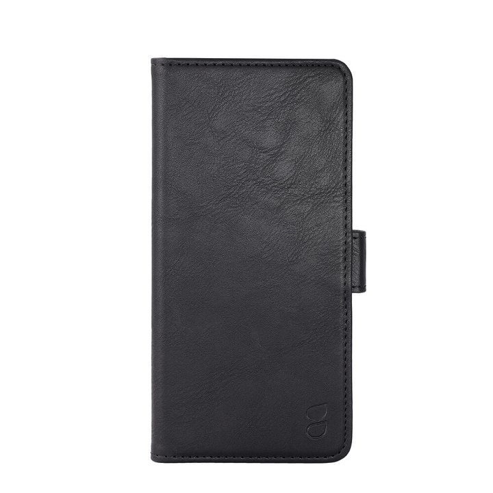 Classic Wallet Case 3 card Samsung Galaxy A23 5G Black in de groep SMARTPHONE & TABLETS / Mobielbescherming / Samsung bij TP E-commerce Nordic AB (C15733)