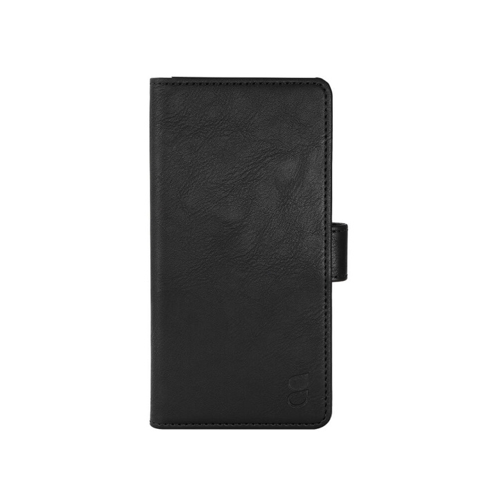 Wallet Case Black Google Pixel 6a in de groep SMARTPHONE & TABLETS / Mobielbescherming / Google bij TP E-commerce Nordic AB (C15736)