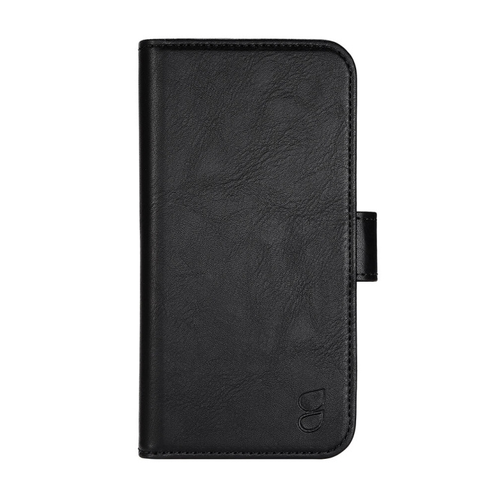 Wallet Case 2in1 7 Card Slots MagSeries Black - iPhone 13/14 in de groep SMARTPHONE & TABLETS / Mobielbescherming / Apple / iPhone 14 bij TP E-commerce Nordic AB (C15741)