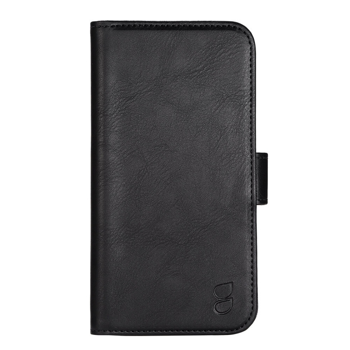 Wallet Case 2in1 Black - iPhone 13/14 in de groep SMARTPHONE & TABLETS / Mobielbescherming / Apple / iPhone 14 bij TP E-commerce Nordic AB (C15745)