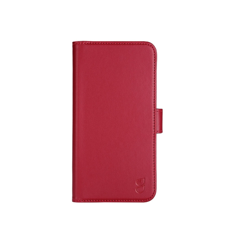 Wallet Case Red - iPhone 14 Pro Max in de groep SMARTPHONE & TABLETS / Mobielbescherming / Apple / iPhone 14 bij TP E-commerce Nordic AB (C15746)
